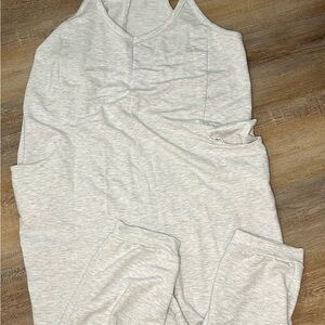 Sincerely Jules Heather Gray Tank Top